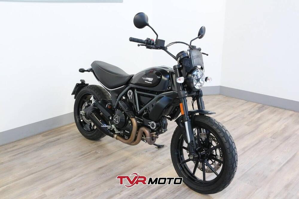 Ducati Scrambler 800 Icon Dark (2021 - 22)