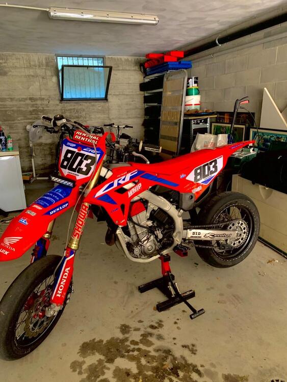 Honda CRF 450 R (2021)