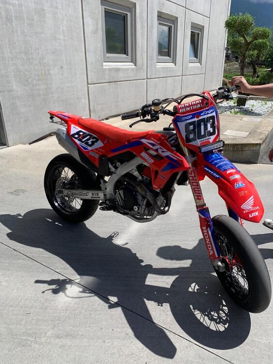 Honda CRF 450 R (2021) (2)