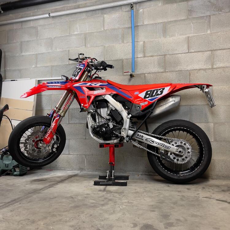 Honda CRF 450 R (2021) (5)