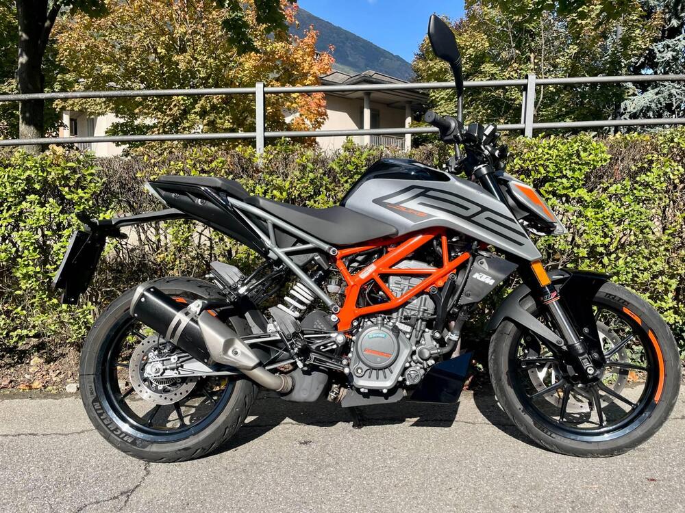 KTM 125 Duke (2021 - 23)