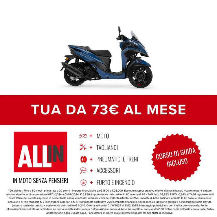 Yamaha Tricity 125 (2017 - 20) (2)