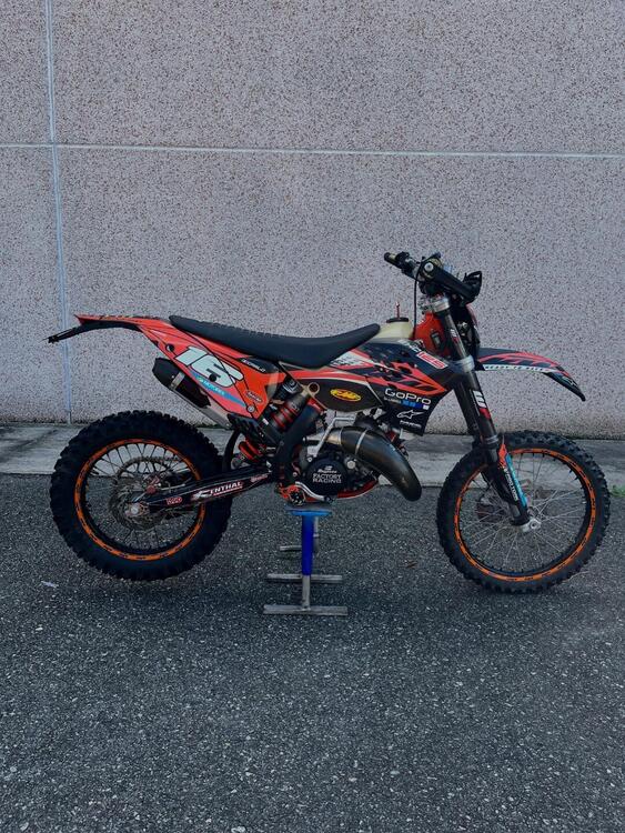 KTM EXC 125 (2009) (2)