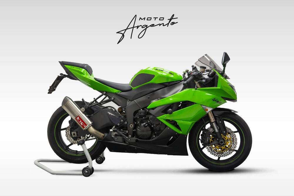 Kawasaki Ninja 600 ZX-6R (2009 - 16)