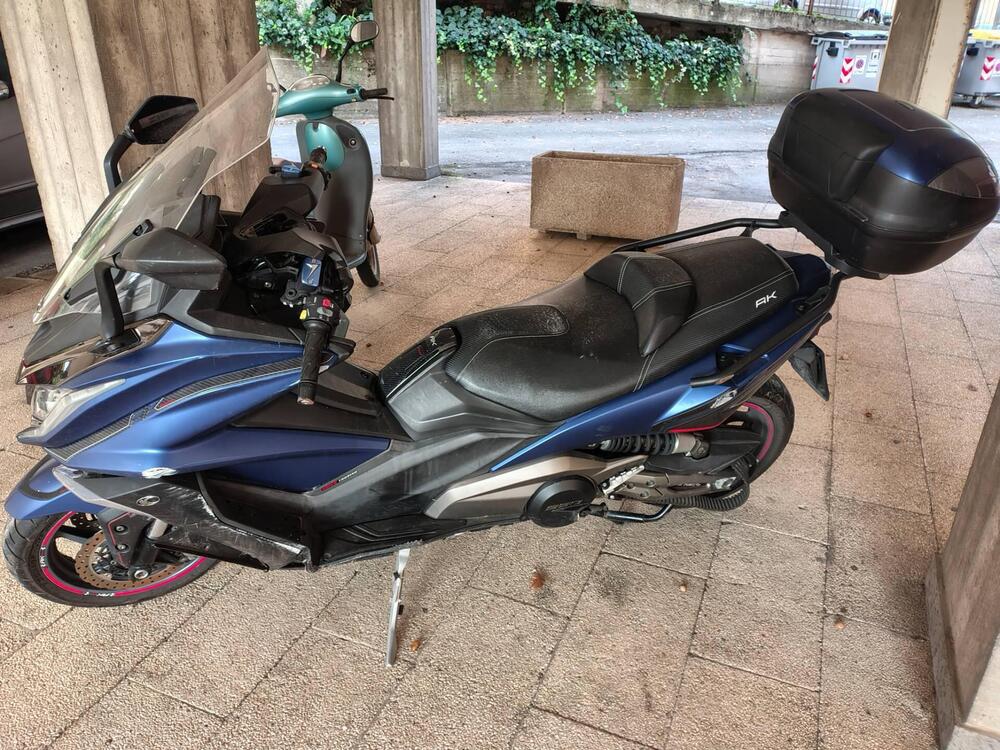 Kymco AK 550 (2017 - 19) (4)