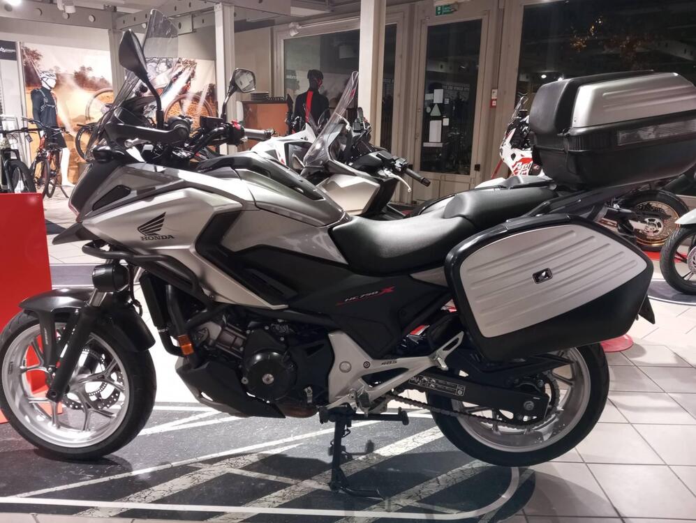 Honda NC 750 X ABS Travel Edition (2016 -17)