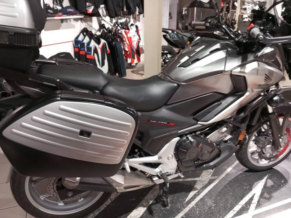 Honda NC 750 X ABS Travel Edition (2016 -17) (3)