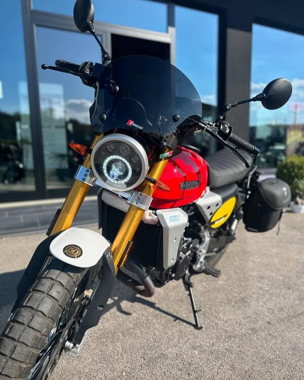 Fantic Motor Caballero 500 Scrambler 4T (2018 - 21)