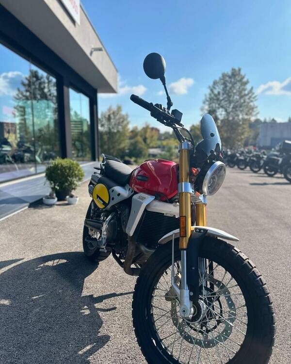 Fantic Motor Caballero 500 Scrambler 4T (2018 - 21) (3)