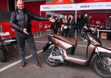 Yadea a EICMA 2024, scooter e moto elettriche [VIDEO]