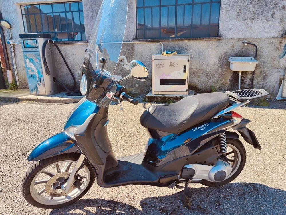 Piaggio Liberty 125 4T (2003 - 13) (5)