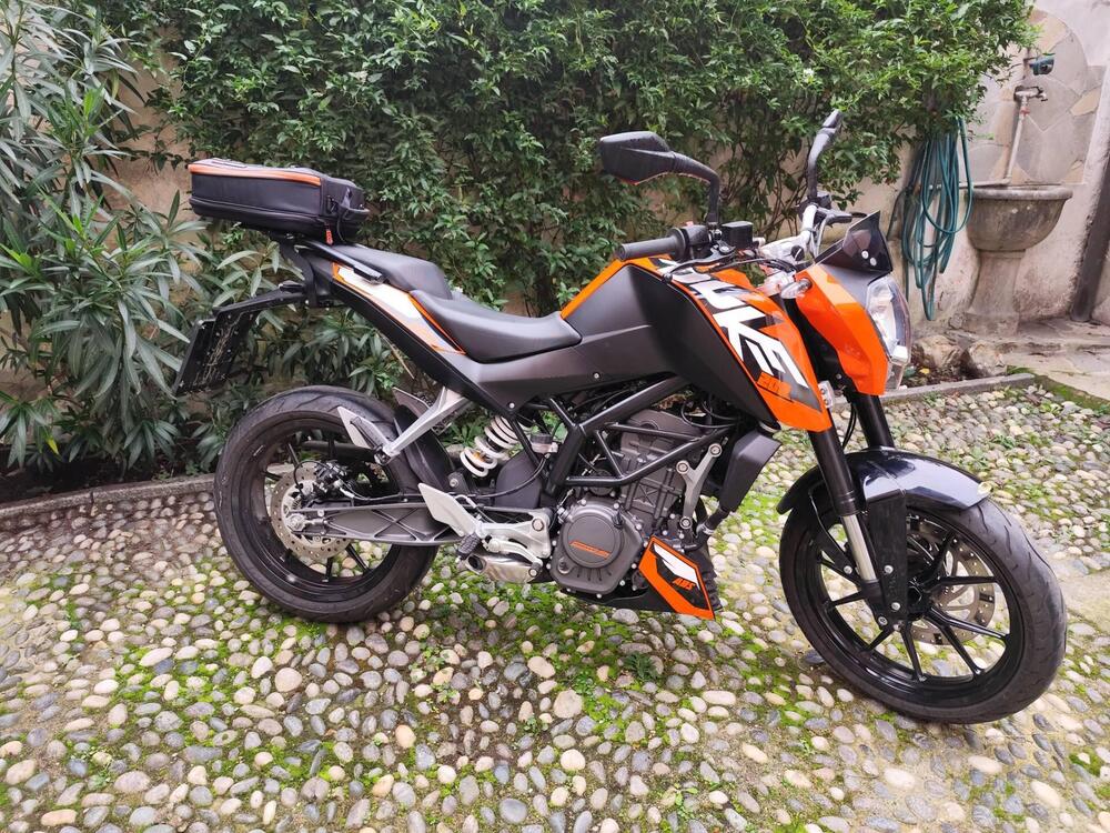 KTM 200 Duke ABS (2011 - 15)