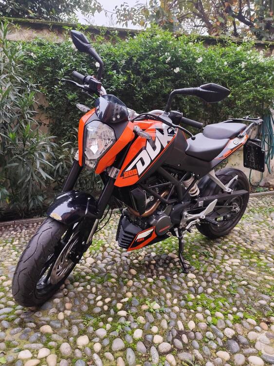 KTM 200 Duke ABS (2011 - 15) (5)