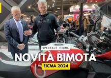 Eicma 2024: novità Bimota Tesi H2 Tera - KB998 Rimini 