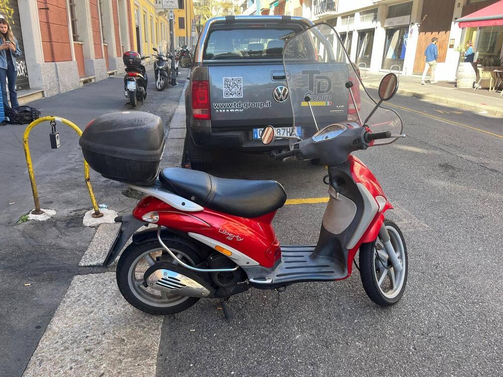 Piaggio Liberty 125 4T (2003 - 13)