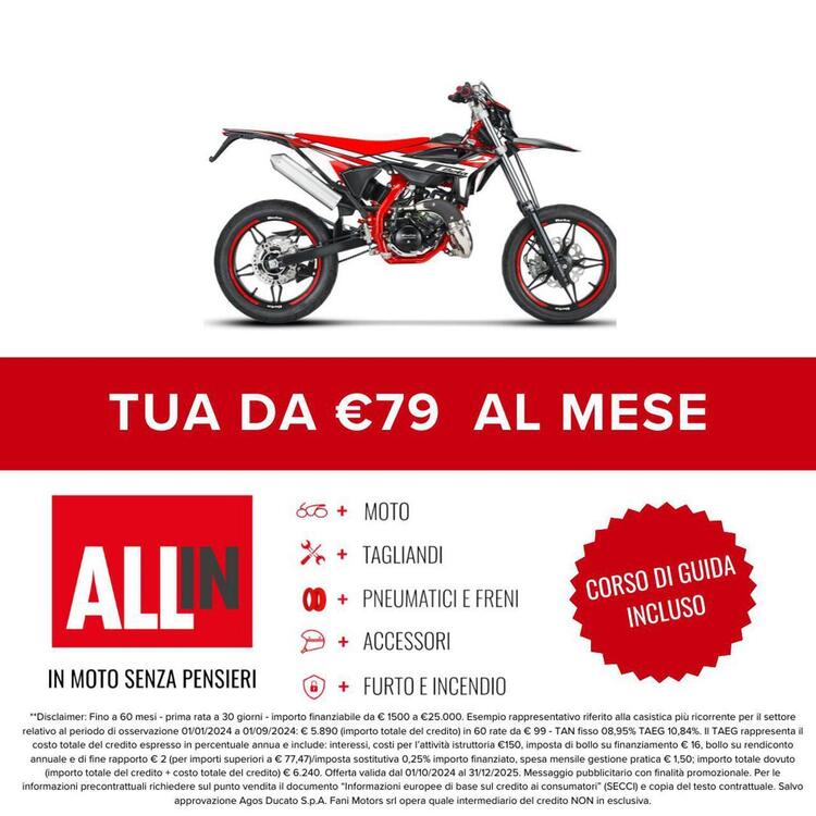 Betamotor RR 50 Motard Sport (2021 - 24) (2)