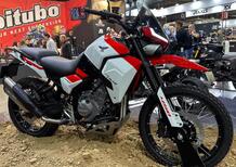 Moto Morini Alltrhike 450 a EICMA 2024 [VIDEO]