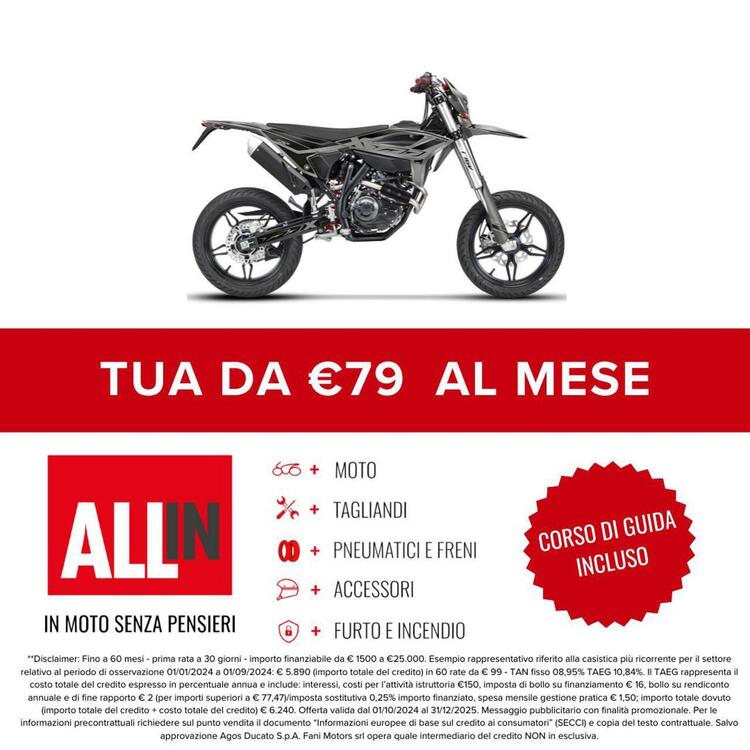 Betamotor RR 125 4T Motard R (2023 - 24) (2)