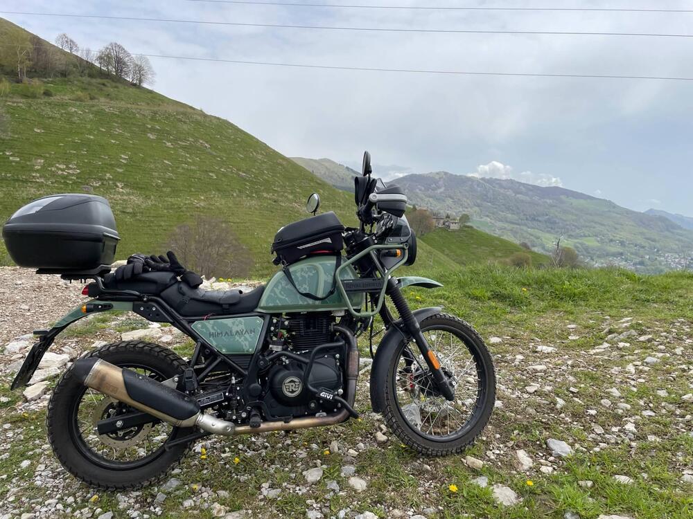 Royal Enfield Himalayan 411 (2021 - 24) (2)