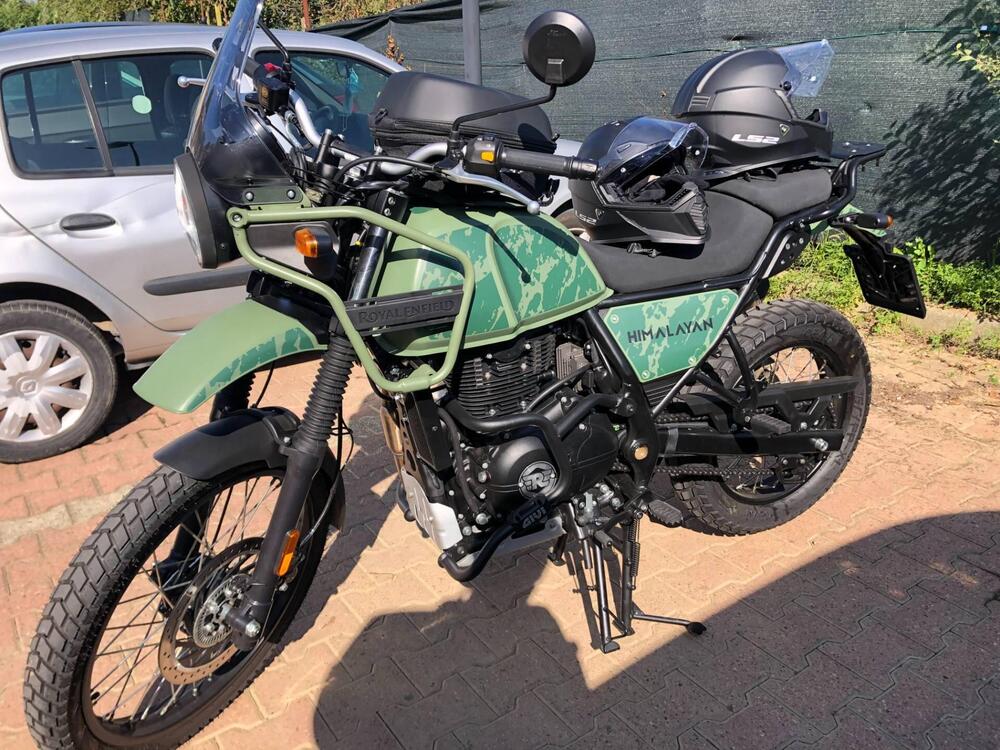 Royal Enfield Himalayan 411 (2021 - 24) (4)