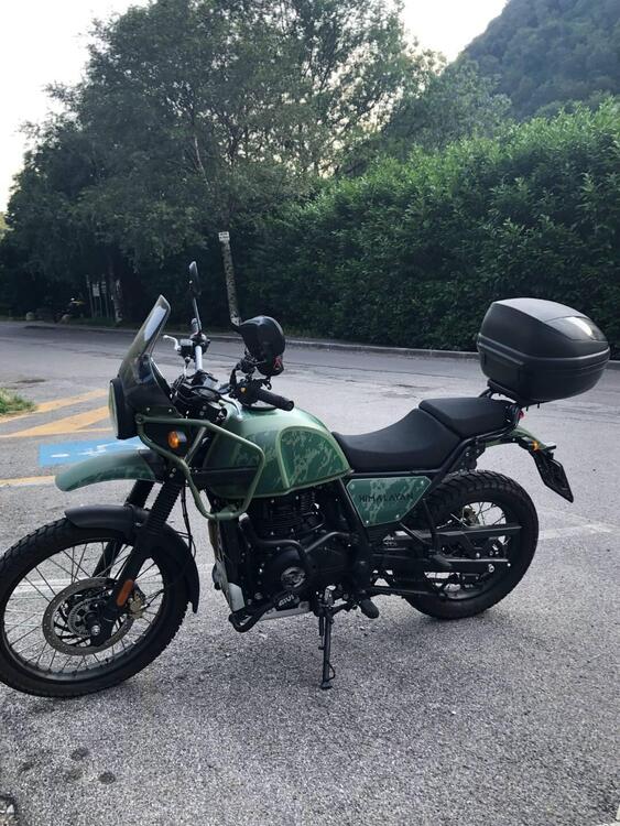 Royal Enfield Himalayan 411 (2021 - 24) (5)