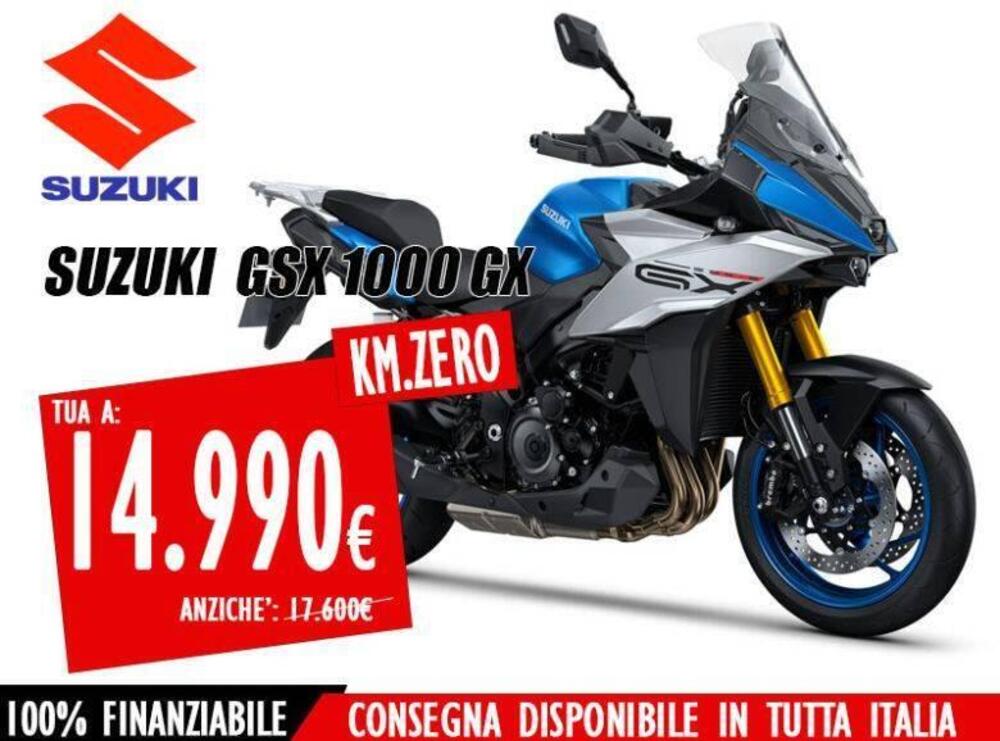 Suzuki GSX-S1000GX (2024)