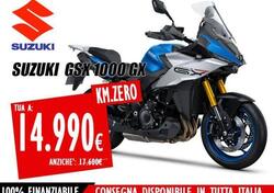 Suzuki GSX-S1000GX (2024) nuova