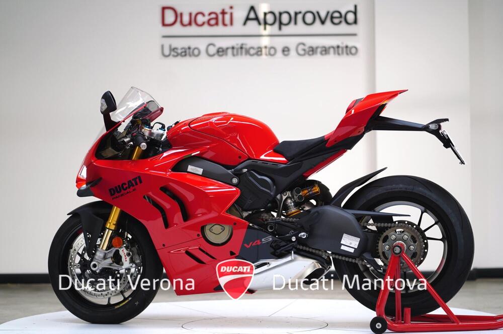 Ducati Panigale V4 S (2022 - 24) (5)