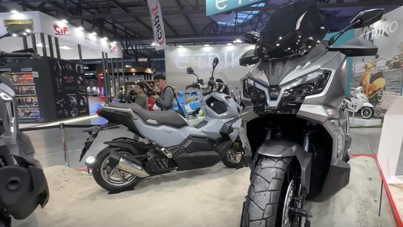 SYM con tutta la sua gamma a EICMA 2024 [VIDEO]