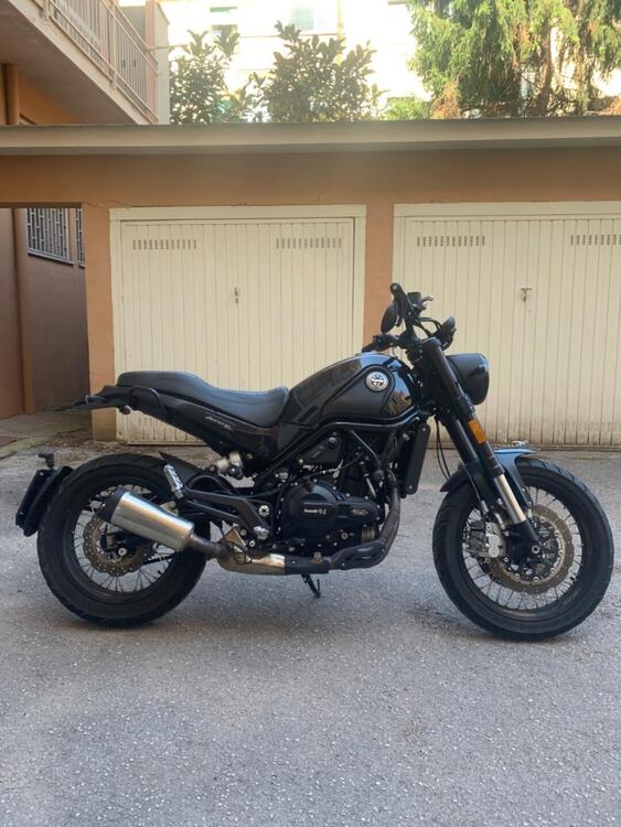 Benelli Leoncino 500 Trail ABS (2017 - 20) (3)