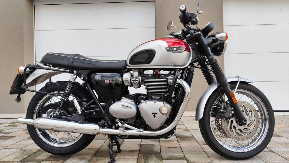 Triumph Bonneville T120 (2016 - 20)