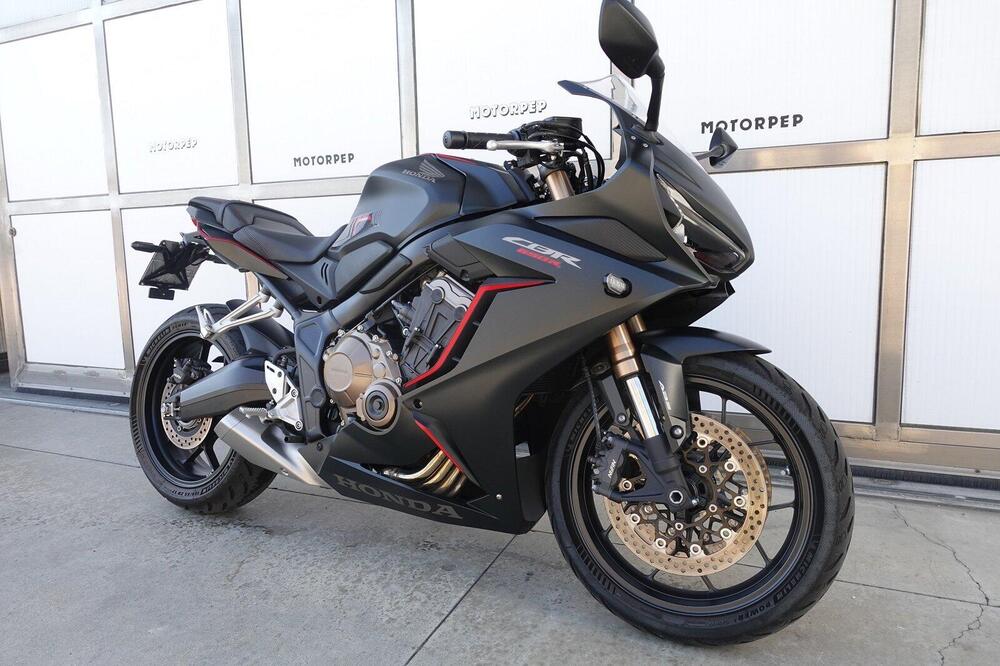 Honda CBR 650 R (2019 - 20)