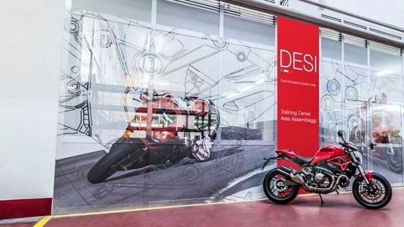 DESI, Ducati e Lamborghini per un progetto sociale di crescita 