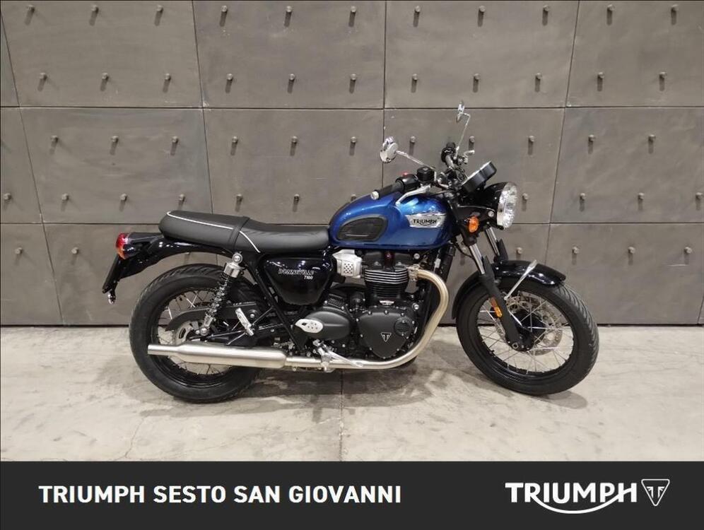 Triumph Bonneville T100 Chrome Edition (2023)