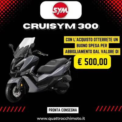 Sym Cruisym 300 (2021 - 24) nuova