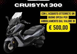 Sym Cruisym 300 (2021 - 24) nuova