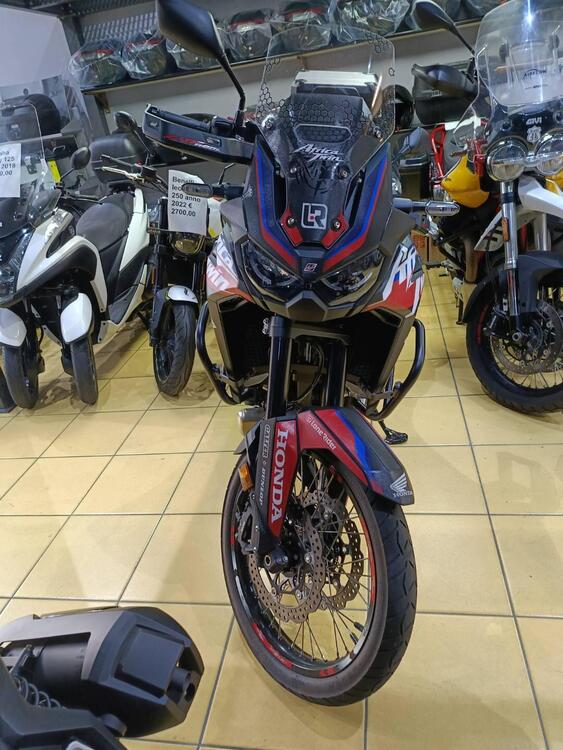 Honda Africa Twin CRF 1100L Urban DCT (2022 - 23)