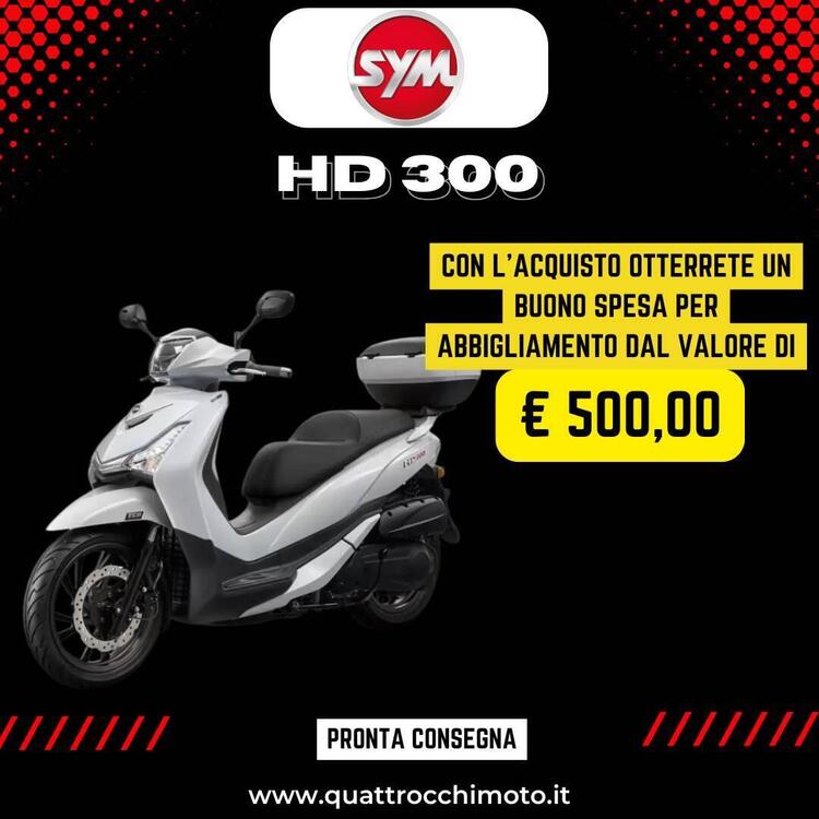 Sym HD 300 (2021 - 24)