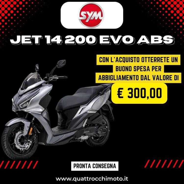 Sym Jet 14 200 ABS EVO (2024)