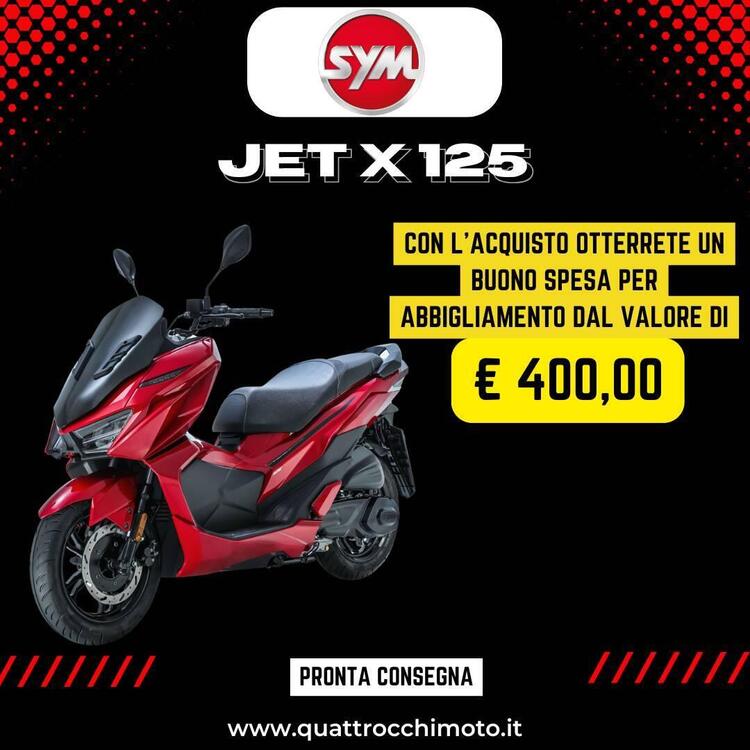 Sym Jet X 125 (2021 - 24)