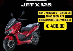 Sym Jet X 125 (2021 - 24) nuova