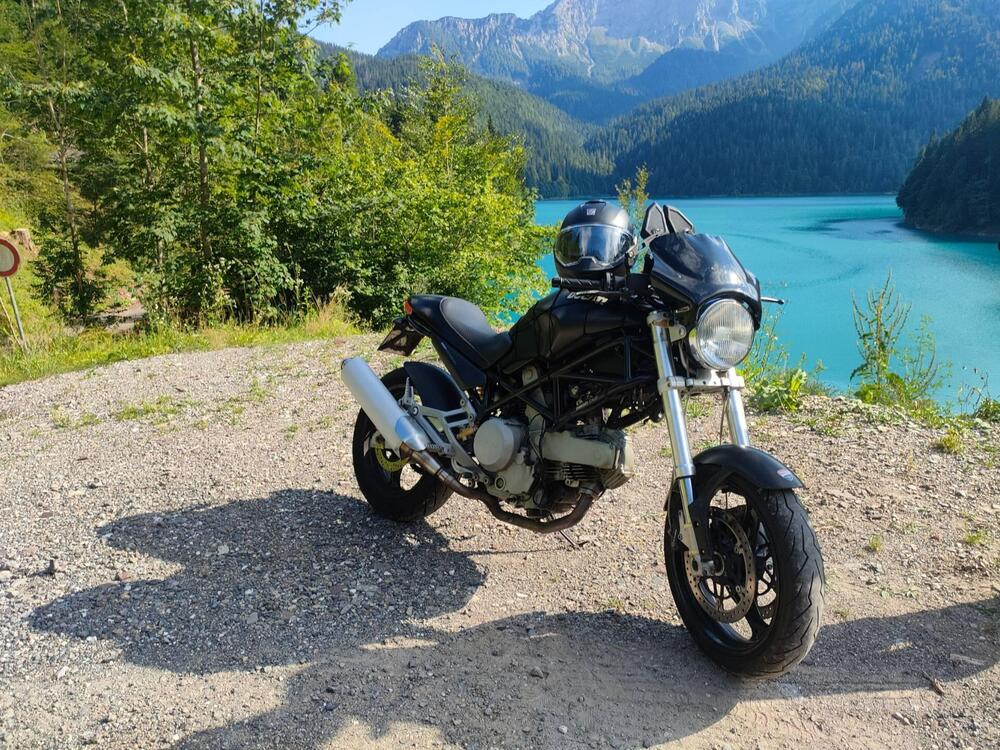 Ducati Monster 620 I.E. Dark (2002)