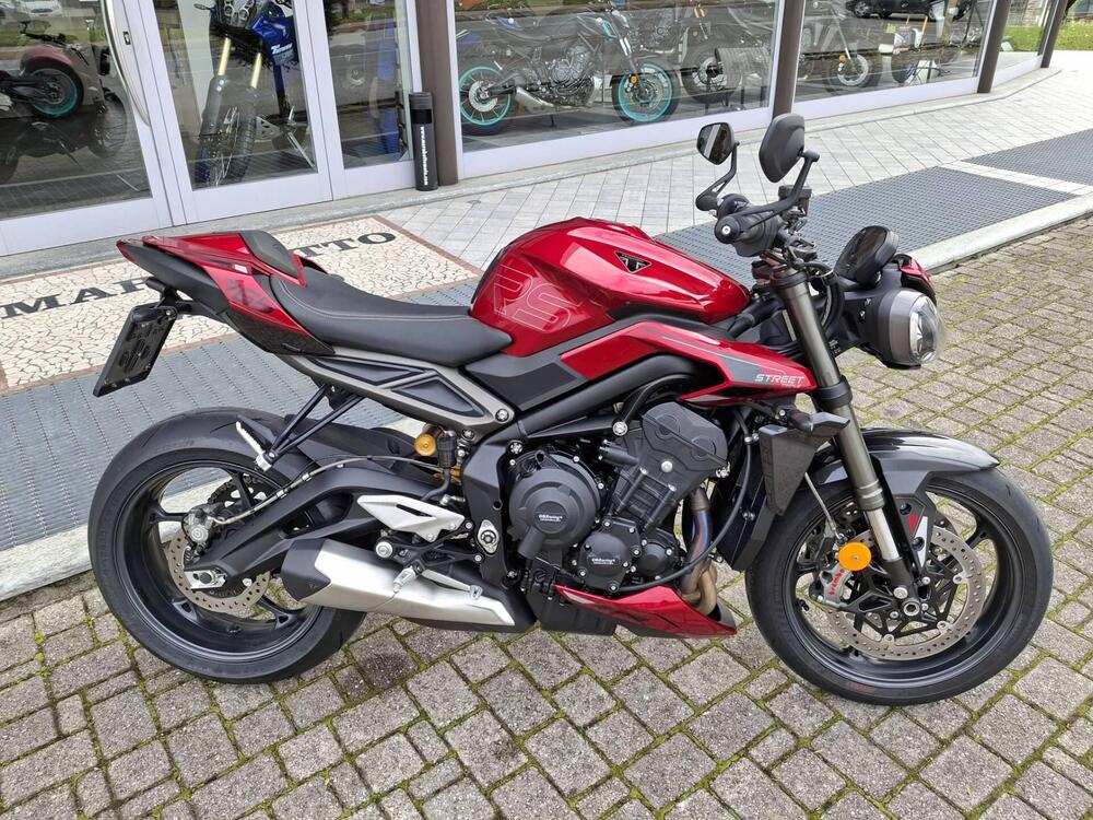 Triumph Street Triple 765 RS (2023 - 24)