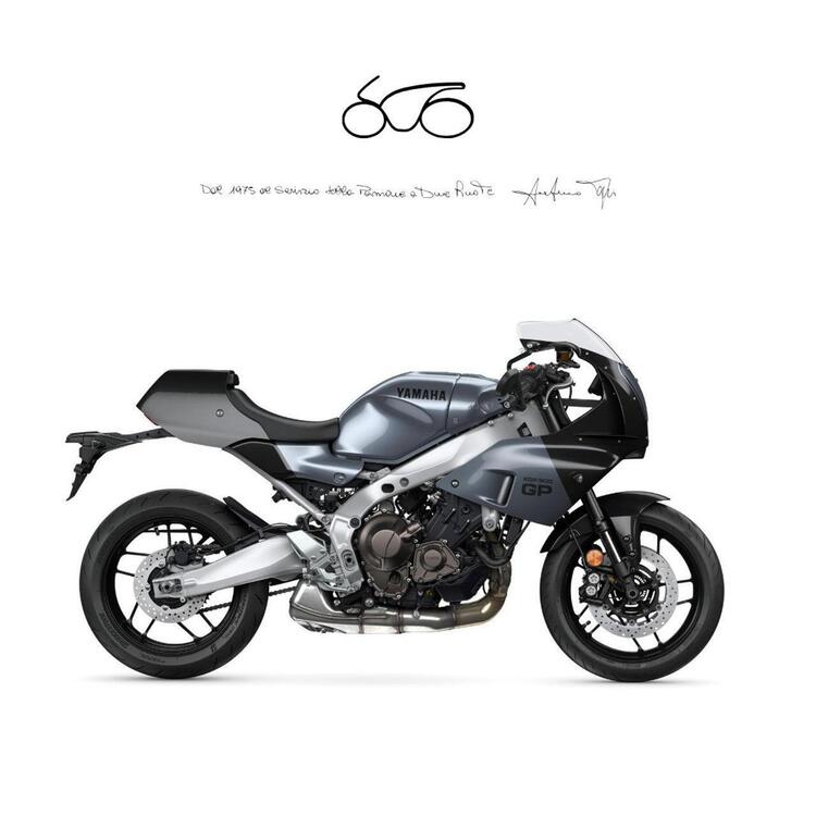 Yamaha XSR 900 GP (2024 - 25)