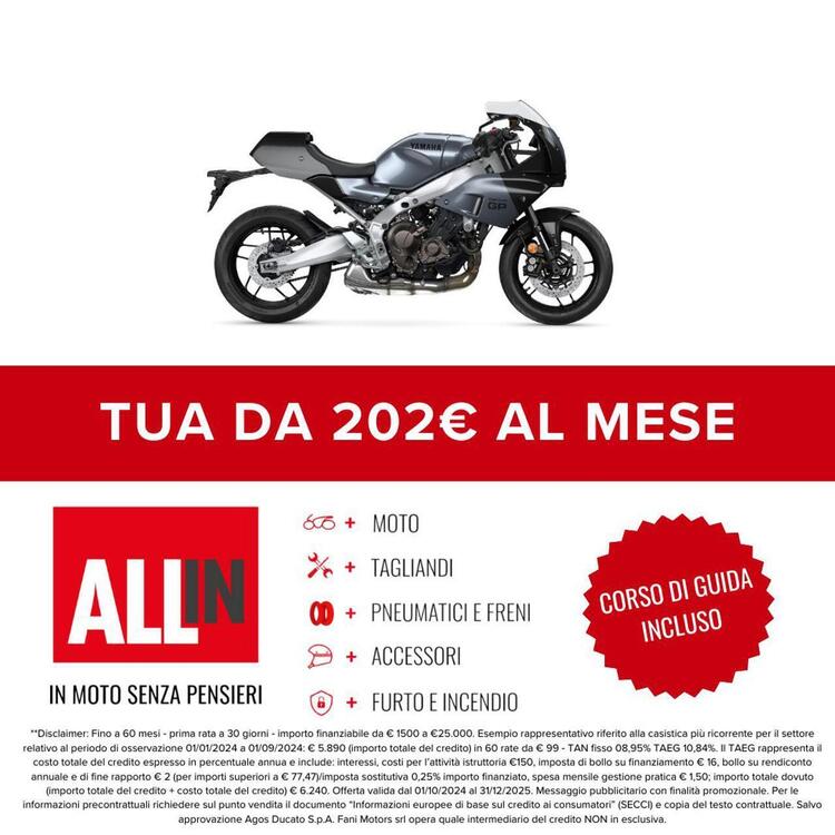 Yamaha XSR 900 GP (2024 - 25) (2)