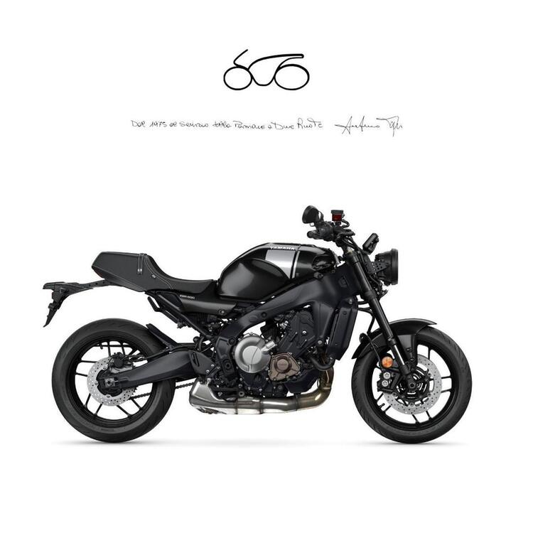 Yamaha XSR 900 (2022 - 25)