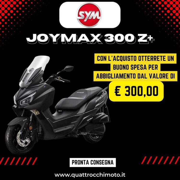 Sym Joymax 300 Z+ (2021 - 24)