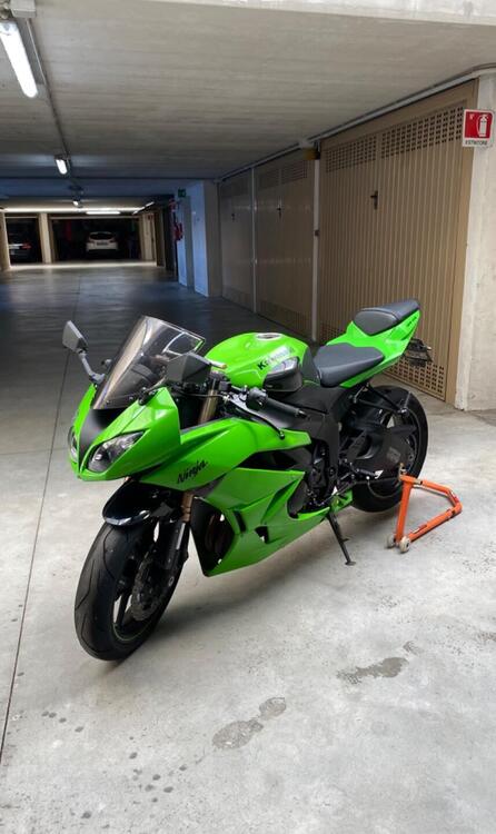 Kawasaki Ninja 600 ZX-6R (2009 - 16)