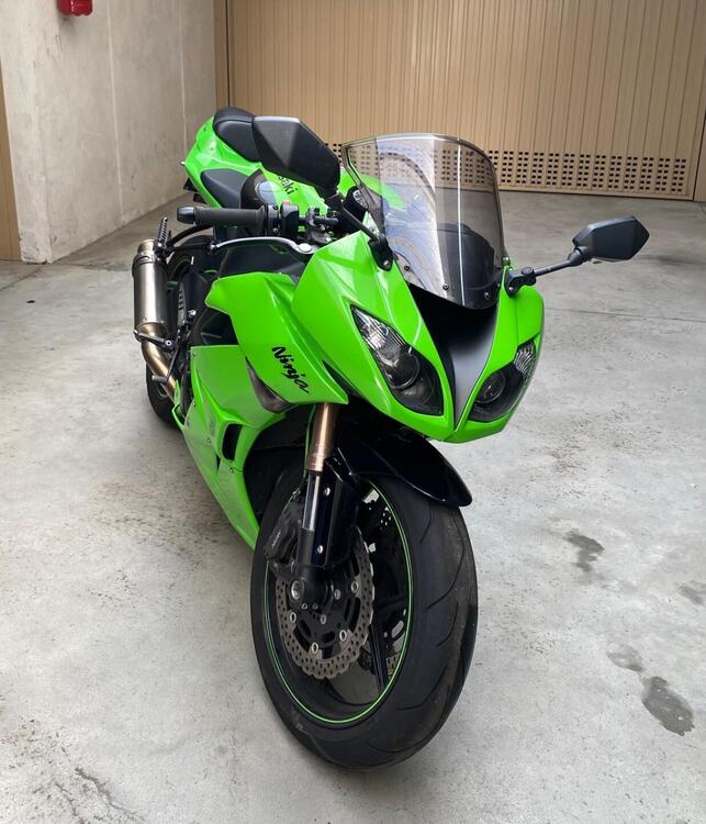 Kawasaki Ninja 600 ZX-6R (2009 - 16) (5)