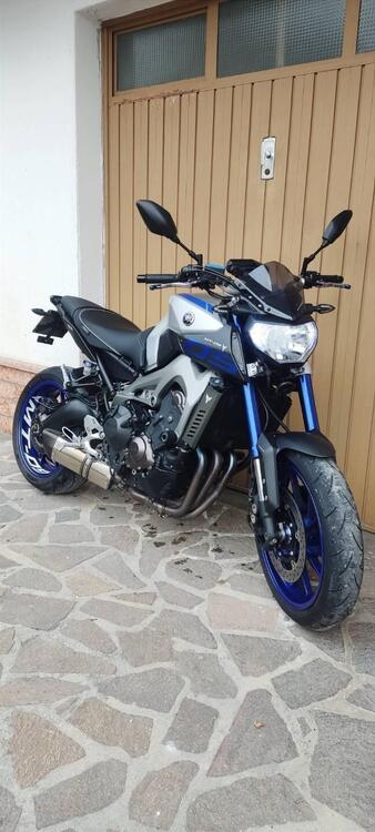 Yamaha MT-09 ABS (2013 - 15)